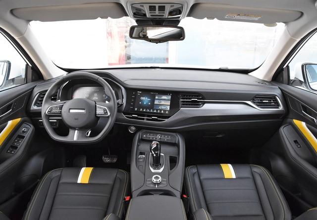 上海车展最靓自主SUV 哈弗F7x和新CS75领衔