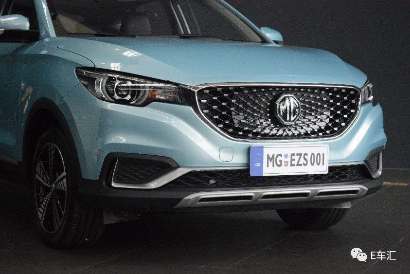 用一杯咖啡的时间 名爵EZS要走向全世界