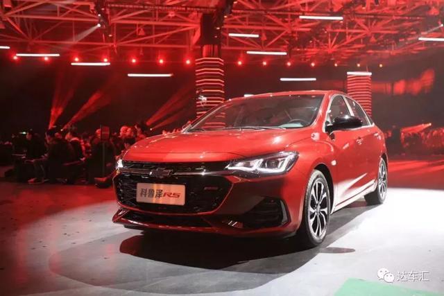 发布会走心 雪佛兰科鲁泽瞄准潮流年轻人